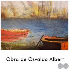 Bahía de Asunción - Obra de Osvaldo Albert